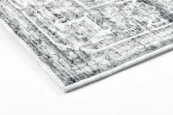 Teppich Vintage grau B/L: ca. 160x220 cm