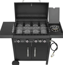 tepro Gasgrill Stahl B/H/L: ca. 53x95x108 cm