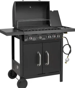 tepro Gasgrill Stahl B/H/L: ca. 53x95x108 cm