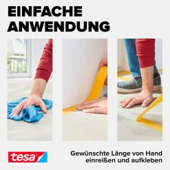 tesa Doppelseitiges Klebeband B/L: ca. 5x500 cm