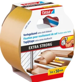 tesa Doppelseitiges Klebeband B/L: ca. 5x500 cm