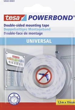 tesa Powerbond Universal B/L: ca. 1,9x150 cm