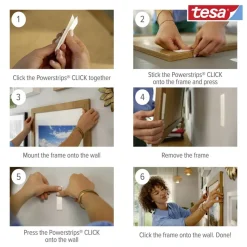 tesa Powerstrips