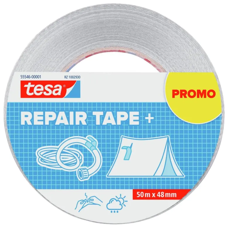 tesa Repairing Tape B/L: ca. 4,8x5000 cm