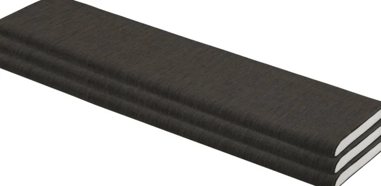 Thermo-/Verdunkelungsstoff anthrazit L: ca. 280 cm