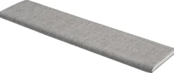 Thermo-/Verdunkelungsstoff grau L: ca. 280 cm