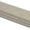Thermo-/Verdunkelungsstoff hellgrau L: ca. 280 cm