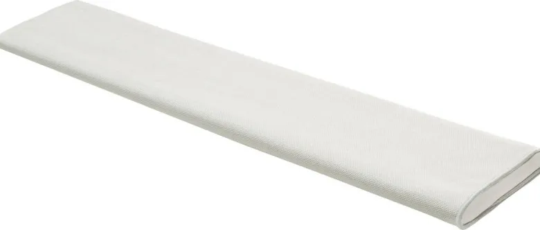 Thermo-/Verdunkelungsstoff hellgrau L: ca. 295 cm