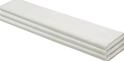 Thermo-/Verdunkelungsstoff hellgrau L: ca. 295 cm