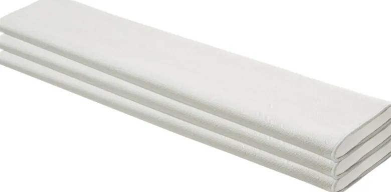 Thermo-/Verdunkelungsstoff hellgrau L: ca. 295 cm