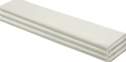 Thermo-/Verdunkelungsstoff offwhite L: ca. 295 cm