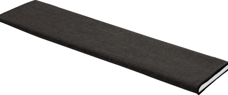Thermo-/Verdunkelungsstoff schwarz L: ca. 295 cm