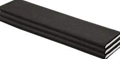 Thermo-/Verdunkelungsstoff schwarz L: ca. 295 cm