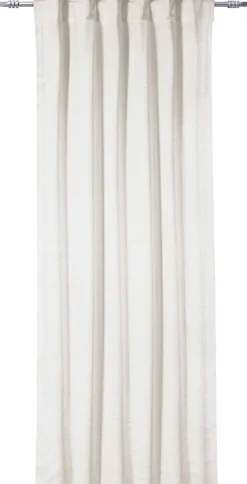 Thermovorhang Boucle offwhite B/L: ca. 135x245 cm