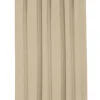Thermovorhang Boucle sand B/L: ca. 135x245 cm