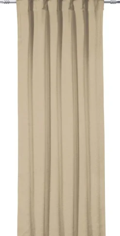 Thermovorhang Boucle sand B/L: ca. 135x245 cm