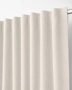 Thermovorhang Eskamio creme B/L: ca. 135x245 cm