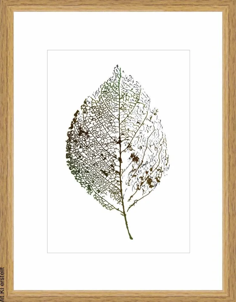 The Wall Bilderrahmen Eiche Holz B/H: ca. 18x24 cm