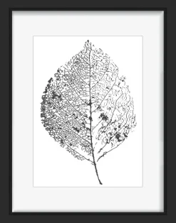 The Wall Bilderrahmen schwarz Holz B/H: ca. 18x24 cm