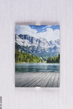 The Wall Cliprahmen Glas B/L: ca. 13,5x18,5 cm