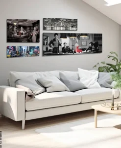 The Wall Wandbild Marilyn B/L: ca. 29x90 cm