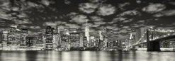 The Wall Wandbild New York B/L: ca. 53x155 cm