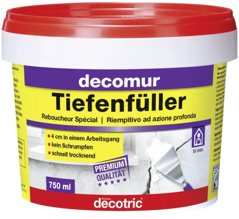 Tiefenfüller ca. 0,75 l