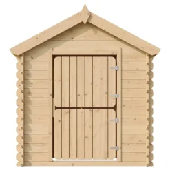 Timbela Kinderspielhaus M516 natur B/H/L: ca. 146x143x112 cm