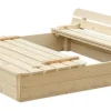 Timbela Sandkasten M062 natur B/H/L: ca. 118x20x122 cm