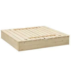 Timbela Sandkasten M062 natur B/H/L: ca. 118x20x122 cm