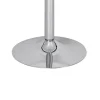 Tisch glasklar Glas B/H/T: ca. 60x105x60 cm