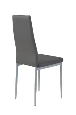 Tischgruppe duo grau Beton Optik B/H/T: ca. 80x75x80 cm