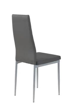 Tischgruppe Helene Beton Optik grau B/H/T: ca. 140x76x80 cm