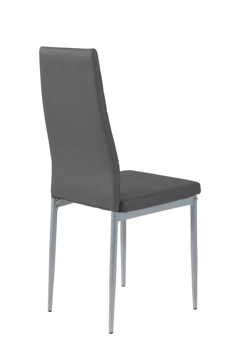 Tischgruppe Helene Beton Optik grau B/H/T: ca. 140x76x80 cm