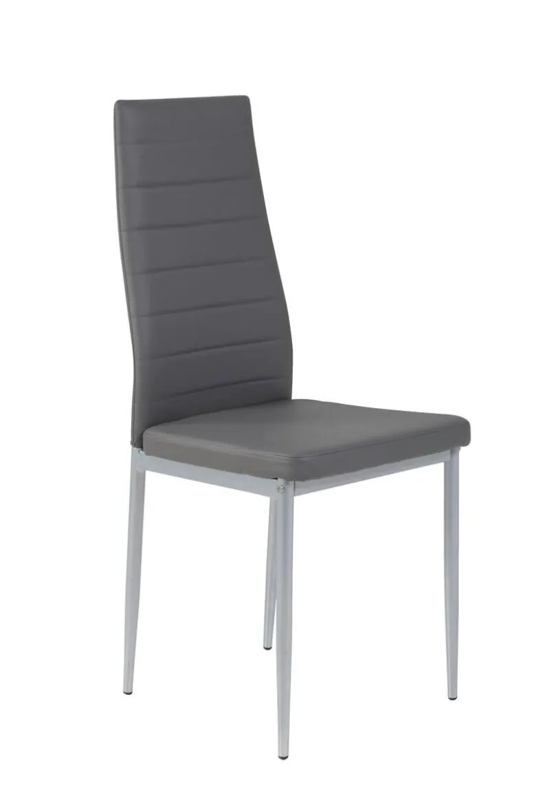Tischgruppe Helene Beton Optik grau B/H/T: ca. 140x76x80 cm