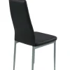 Tischgruppe Helene Old Wood Nachbildung schwarz B/H/T: ca. 140x76x80 cm