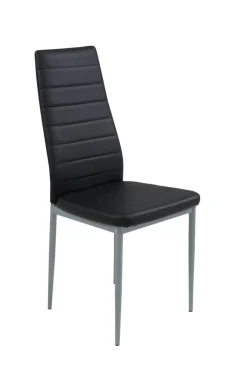 Tischgruppe Helene Old Wood Nachbildung schwarz B/H/T: ca. 140x76x80 cm