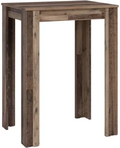 Tischgruppe Nele anthrazit Stoff