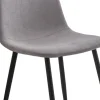 Tischgruppe Orlando Beton Optik grau B/H/T: ca. 160x75x90 cm