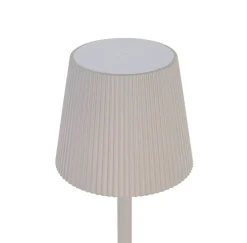 Tischleuchte sand