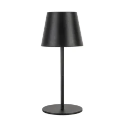 Tischleuchte schwarz H/D: ca. 36x11,5 cm