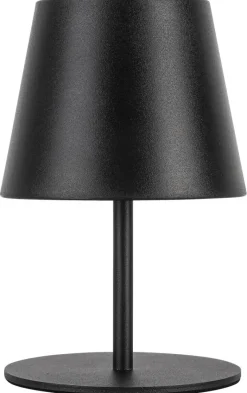 Tischleuchte schwarz H/D: ca. 36x11,5 cm