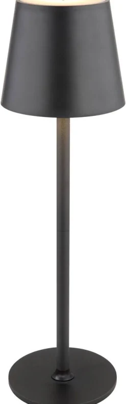 Tischleuchte USB schwarz H/D: ca. 36x11 cm
