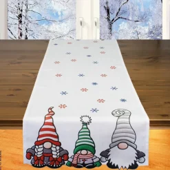 Tischläufer multicolor Polyester B/L: ca. 40x140 cm