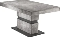 Tisch MATTHEW Beton Optik anthrazit B/H/T: ca. 160x75x90 cm