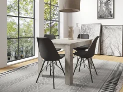 Tisch NEPAL Beton Optik B/H/T: ca. 120x75x80 cm