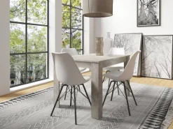 Tisch NEPAL Beton Optik B/H/T: ca. 120x75x80 cm