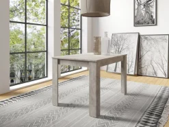 Tisch NEPAL Beton Optik B/H/T: ca. 120x75x80 cm