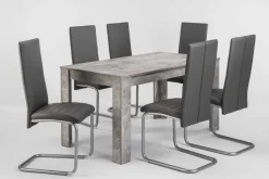 Tisch NEPAL Beton Optik B/H/T: ca. 140x75x80 cm