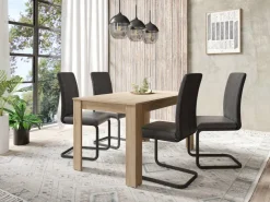 Tisch NEPAL Eiche Nachbildung B/H/T: ca. 140x75x80 cm